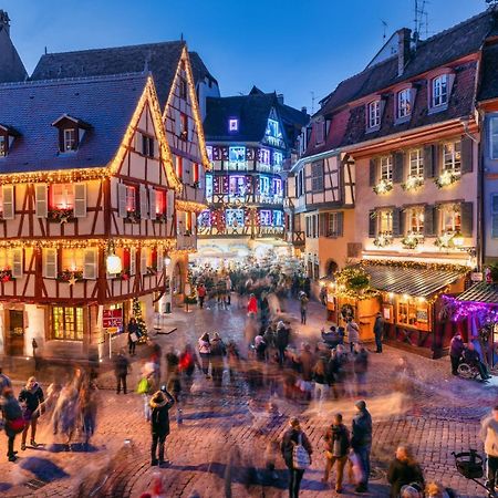 Le Rosacker: City Center Retreat with Terrace and Free Parking Colmar Exterior photo